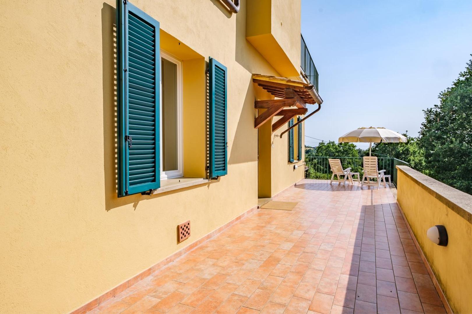 Villa Di Campagna 10 Posti Con Piscina Privata Castellina Marittima Exterior foto