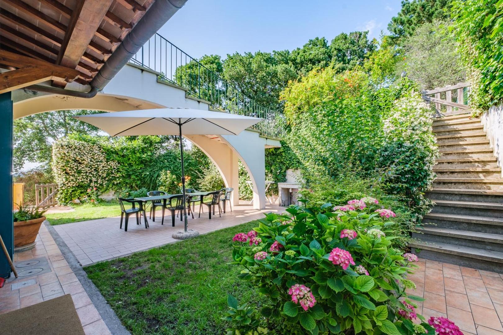 Villa Di Campagna 10 Posti Con Piscina Privata Castellina Marittima Exterior foto