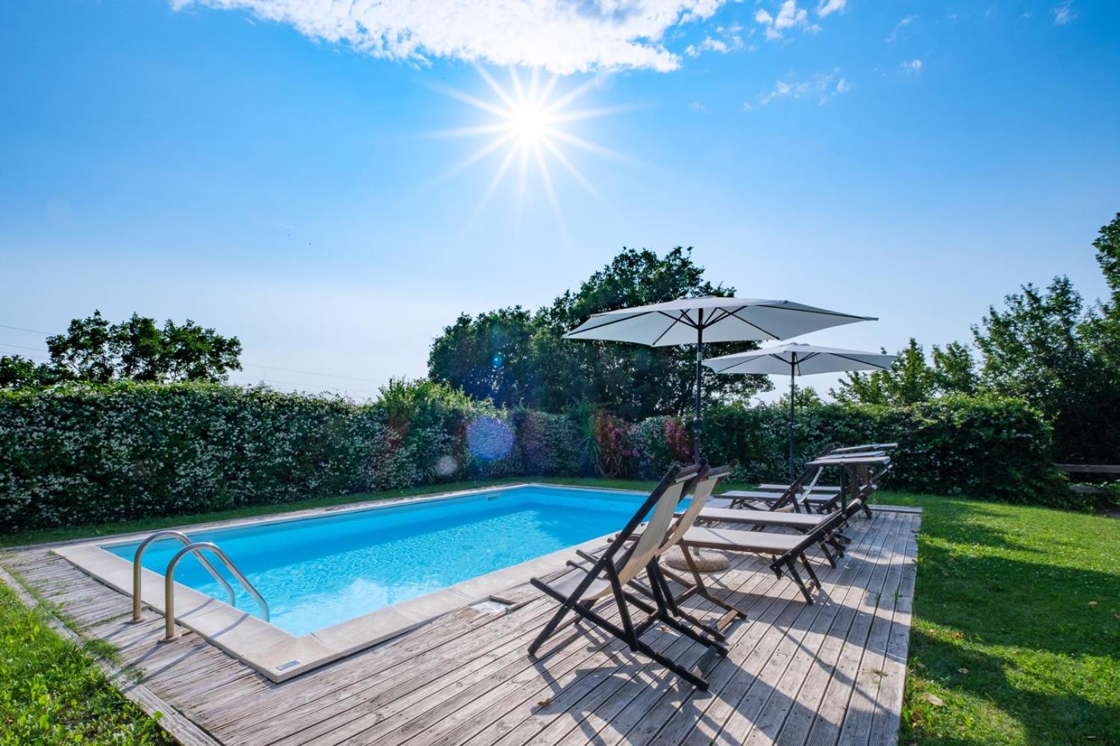 Villa Di Campagna 10 Posti Con Piscina Privata Castellina Marittima Exterior foto