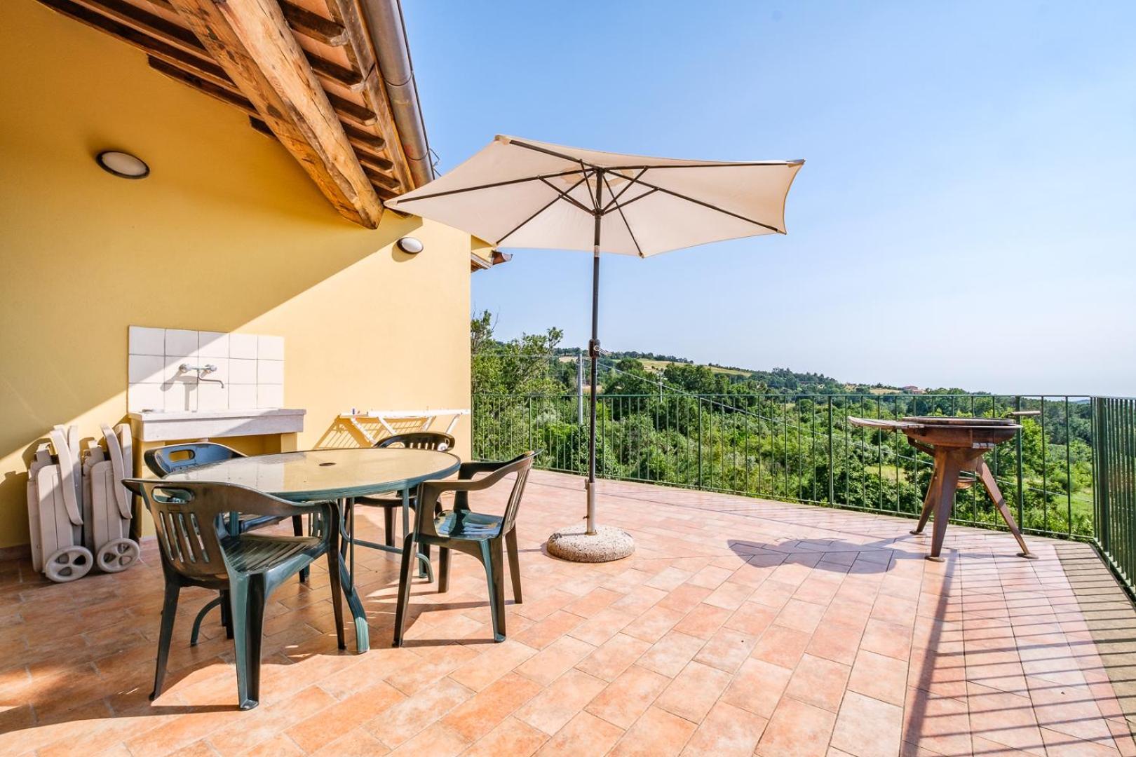 Villa Di Campagna 10 Posti Con Piscina Privata Castellina Marittima Exterior foto