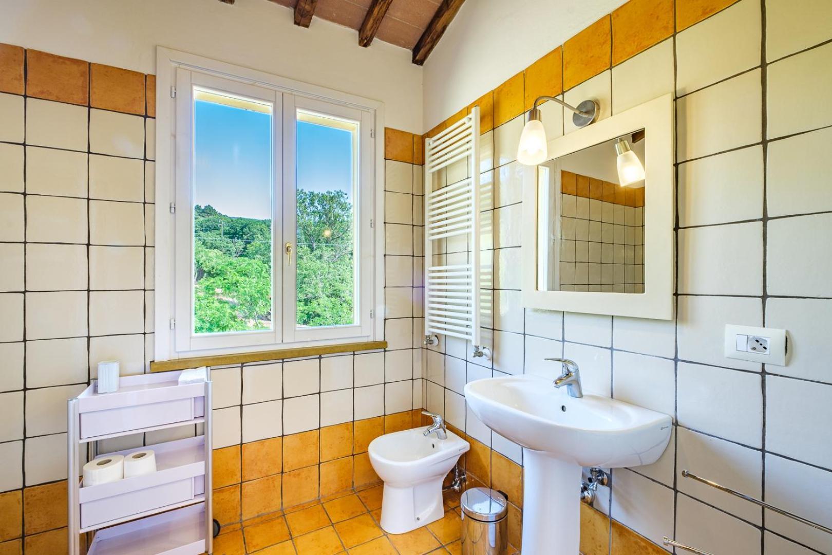 Villa Di Campagna 10 Posti Con Piscina Privata Castellina Marittima Exterior foto